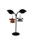 Skull earrings