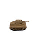 Majorette Tank Diecast beige