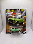 Hot Wheels 75 Ford Bronco Diecast green