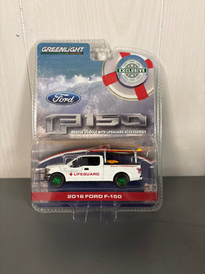 Greenlight 2016 Ford F-150 Diecast