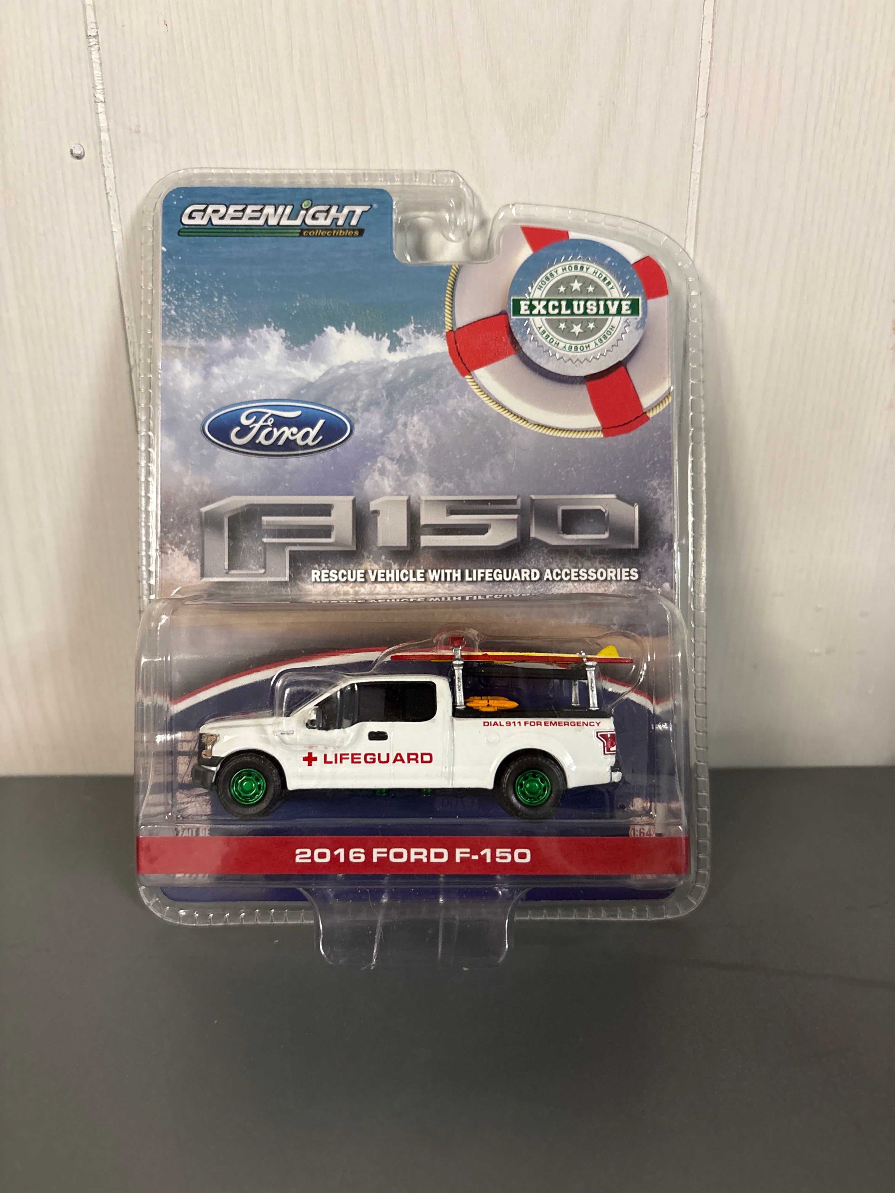 Greenlight 2016 Ford F-150 Diecast