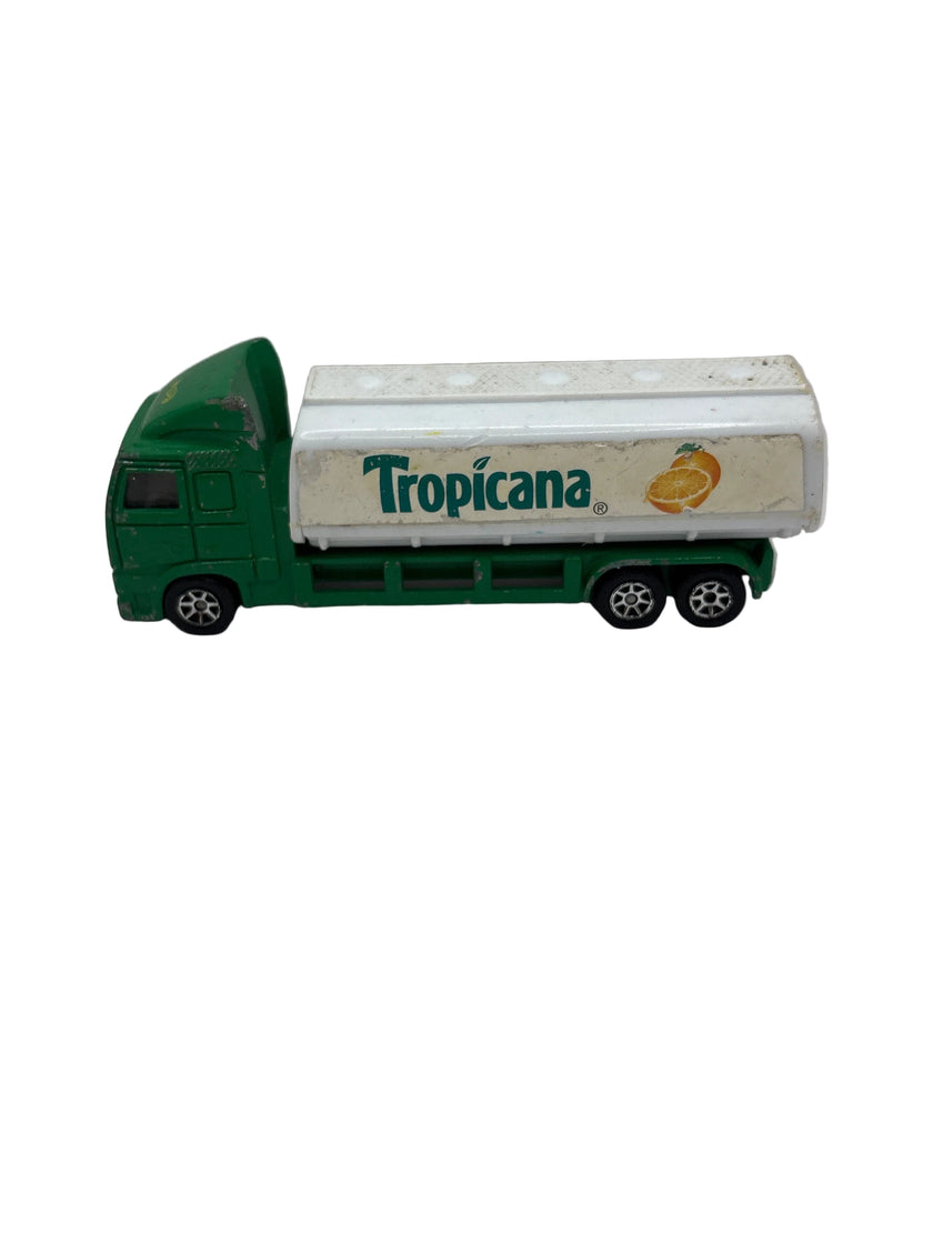 Hot Wheels Tropicana Truck Diecast green