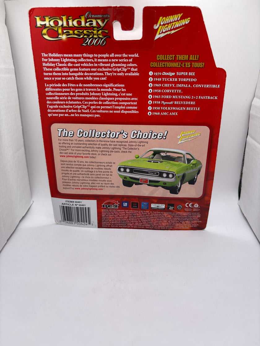 Johnny Lightning 1958 Corvette Diecast