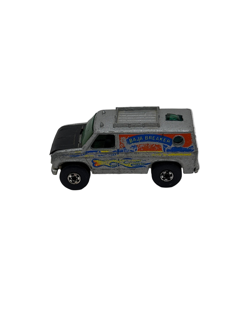 Hot Wheels Baja Breaker Diecast silver