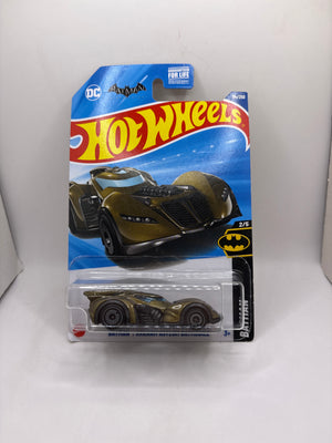 Hot Wheels Batman: Arkham Asylum Batmobile Diecast green
