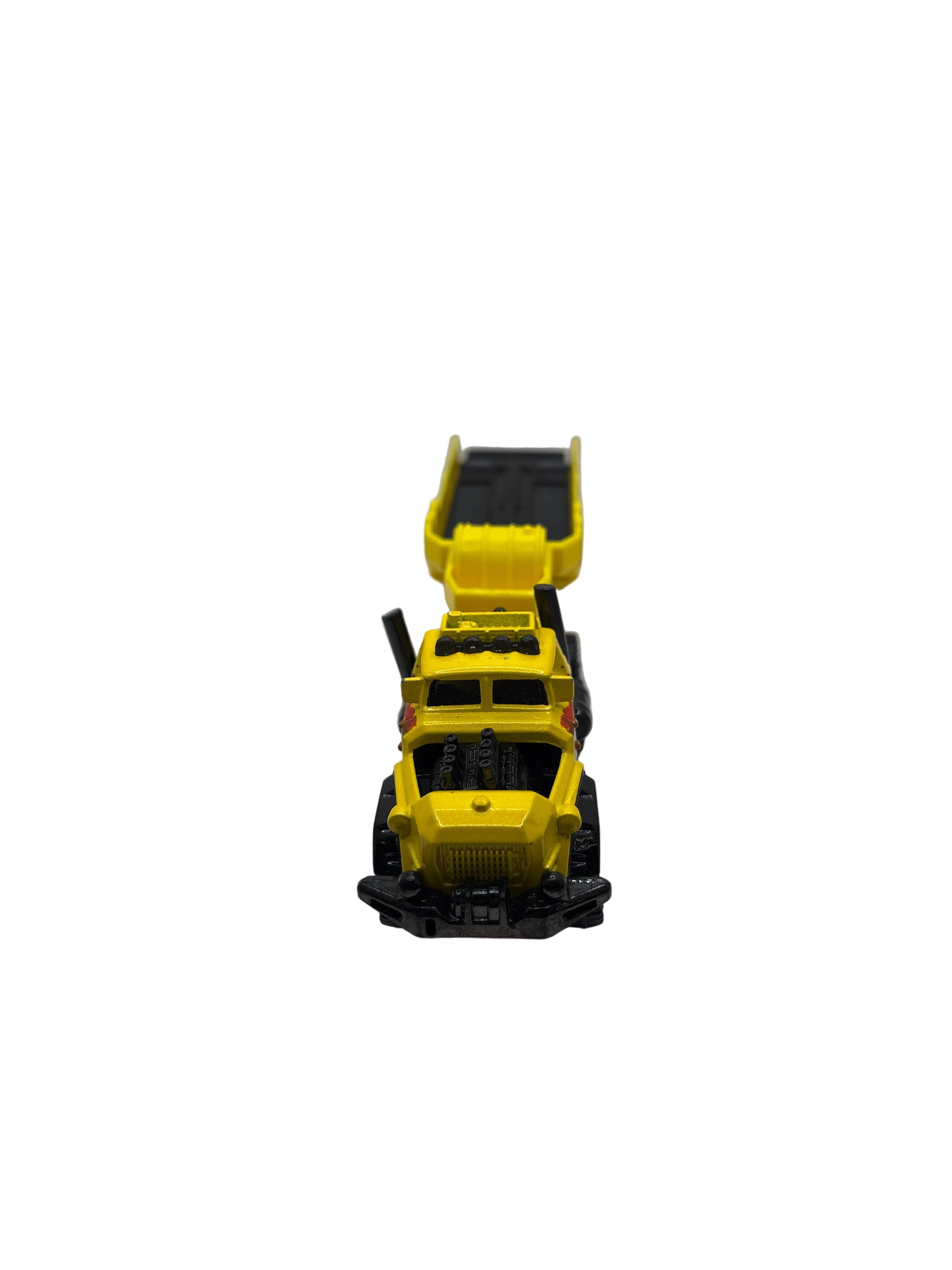 Hot Wheels Haulin Horsepower Diecast yellow
