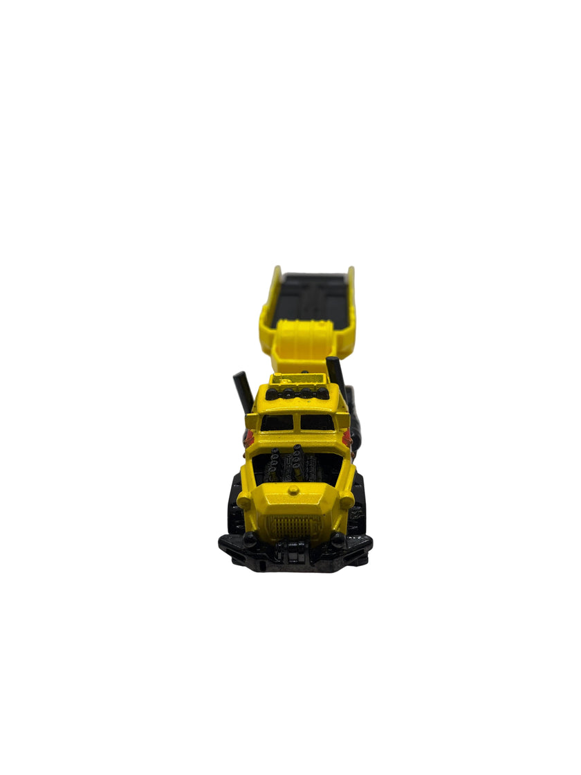 Hot Wheels Haulin Horsepower Diecast yellow