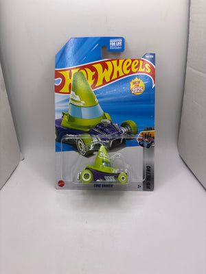 Hot Wheels Cone Shaker Diecast green