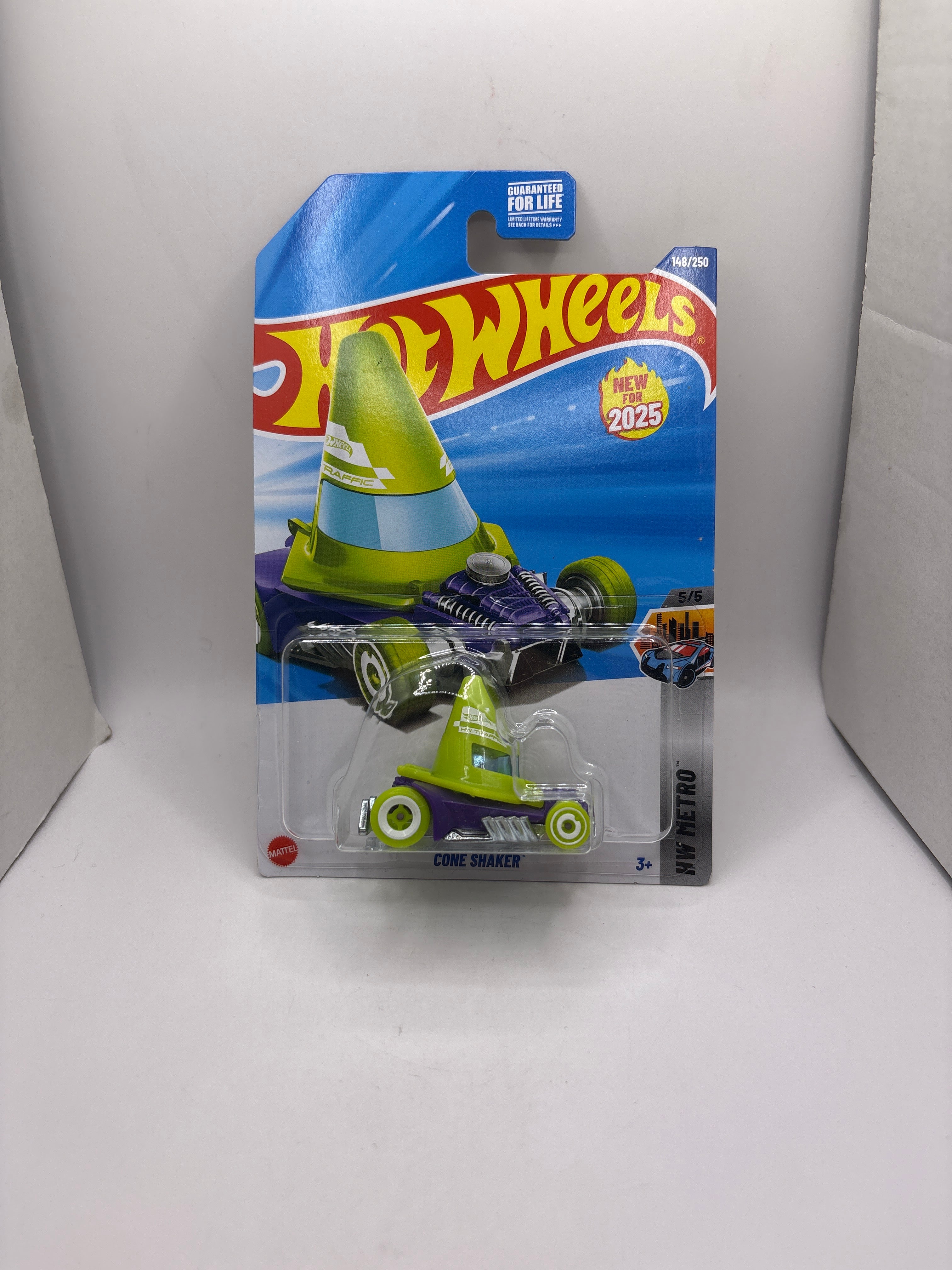 Hot Wheels Cone Shaker Diecast green