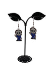 Horror Film Character Earrings