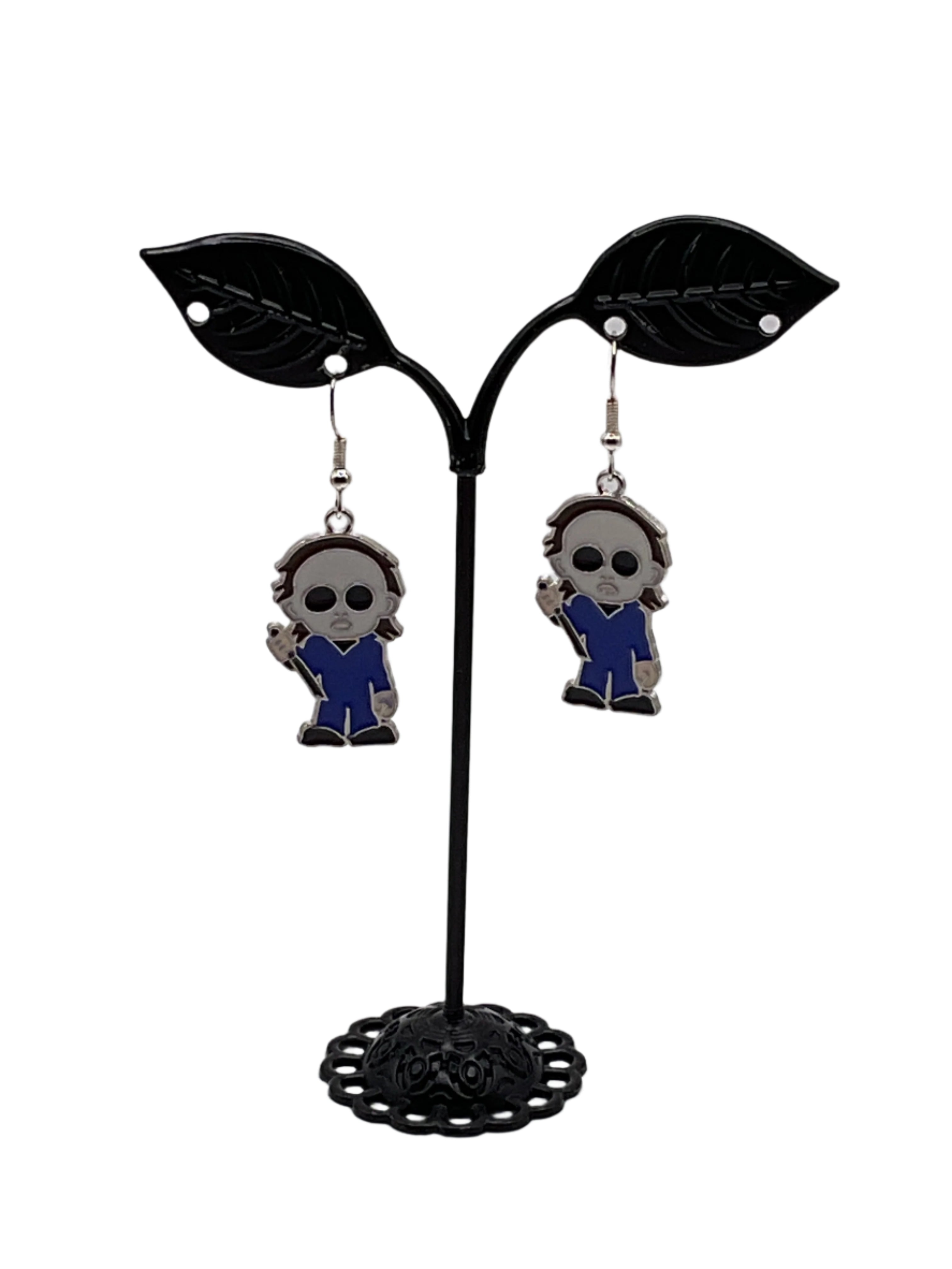 Horror Film Character Earrings