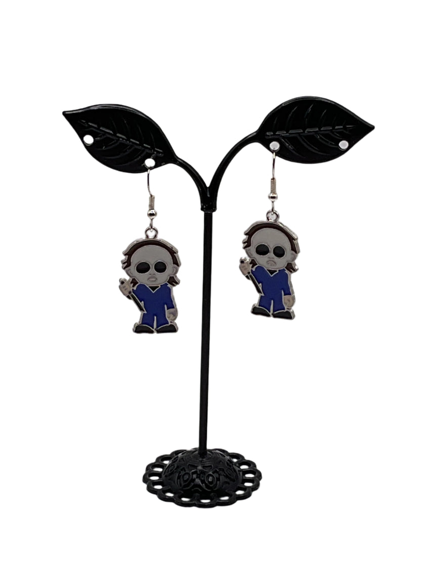 Horror Film Character Earrings