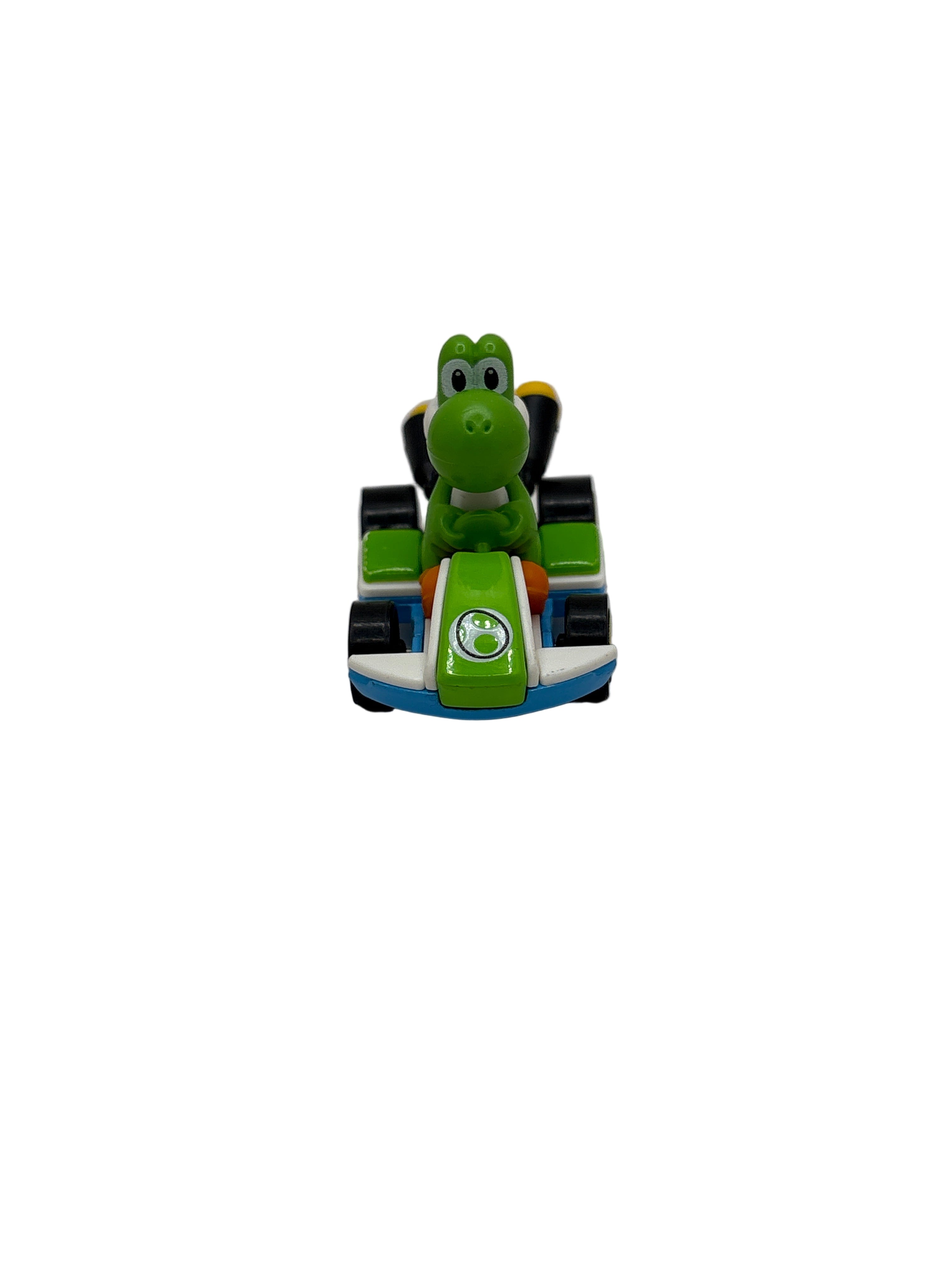 Hot Wheels Yoshi Standard Kart Diecast green