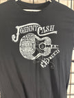 Cash Johnny Cash T Shirt black