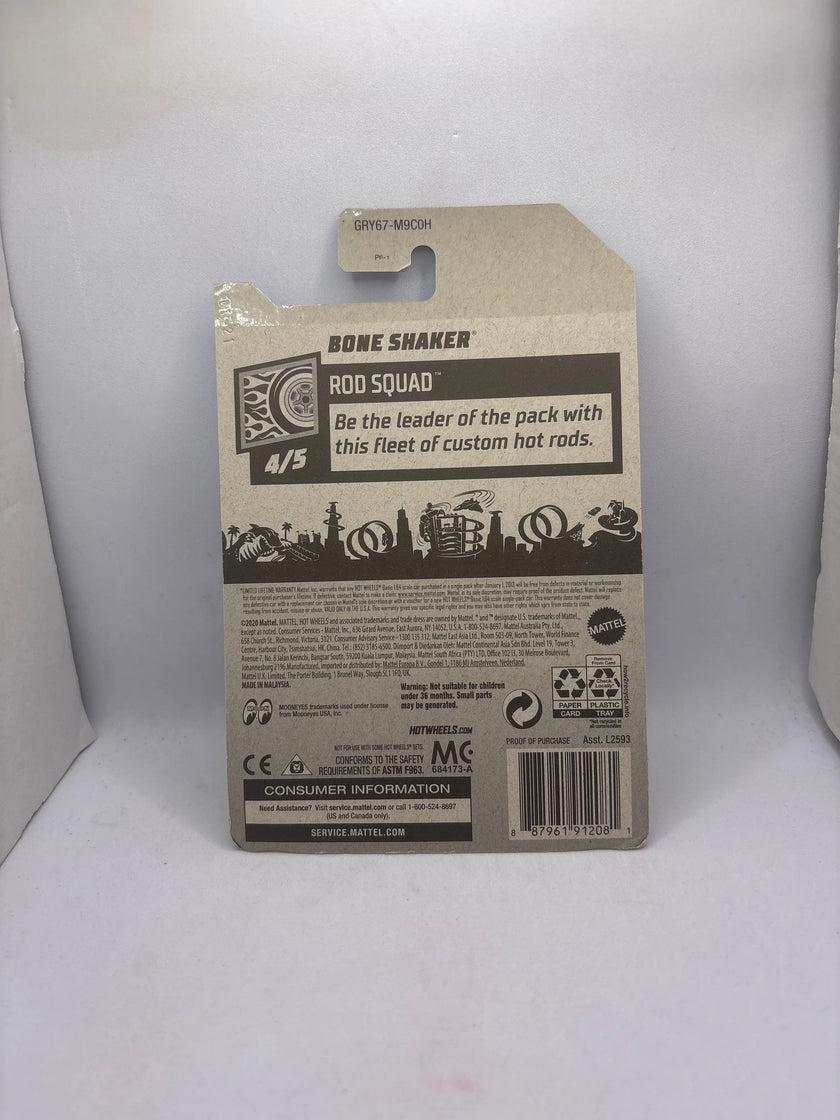 Hot Wheels Bone Shaker Diecast
