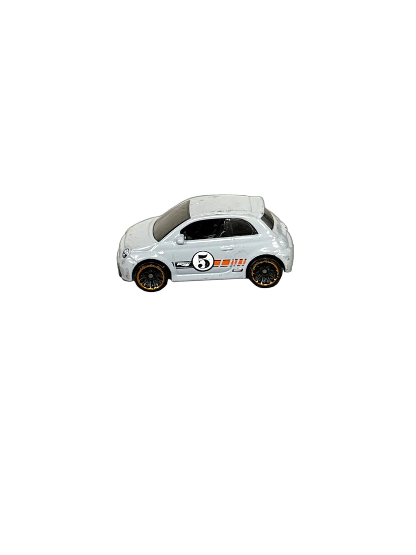 Hot Wheels Fiat 500e Diecast