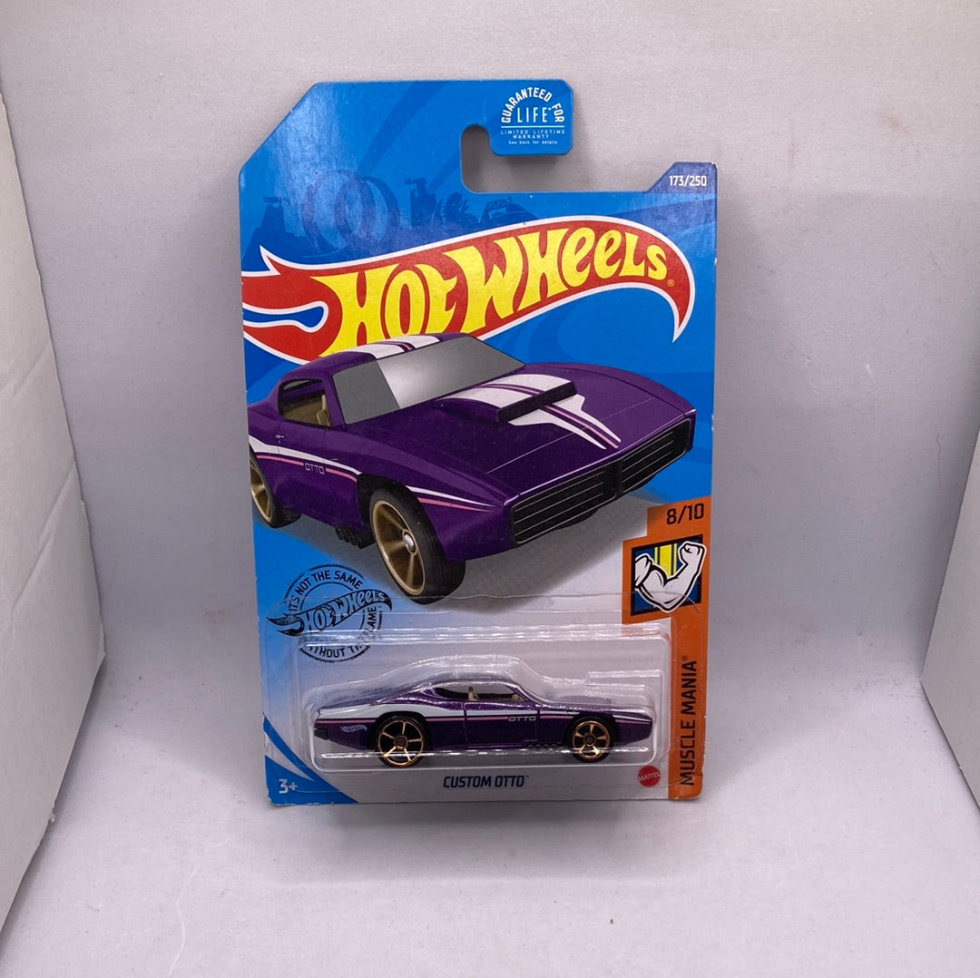 Hot Wheels Custom Otto Diecast