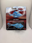 Disney Pixar Cars Rotor Turbosky Diecast blue
