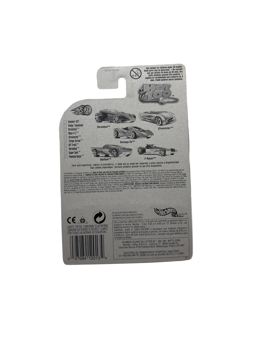 Hot Wheels Torque Screw Diecast blue