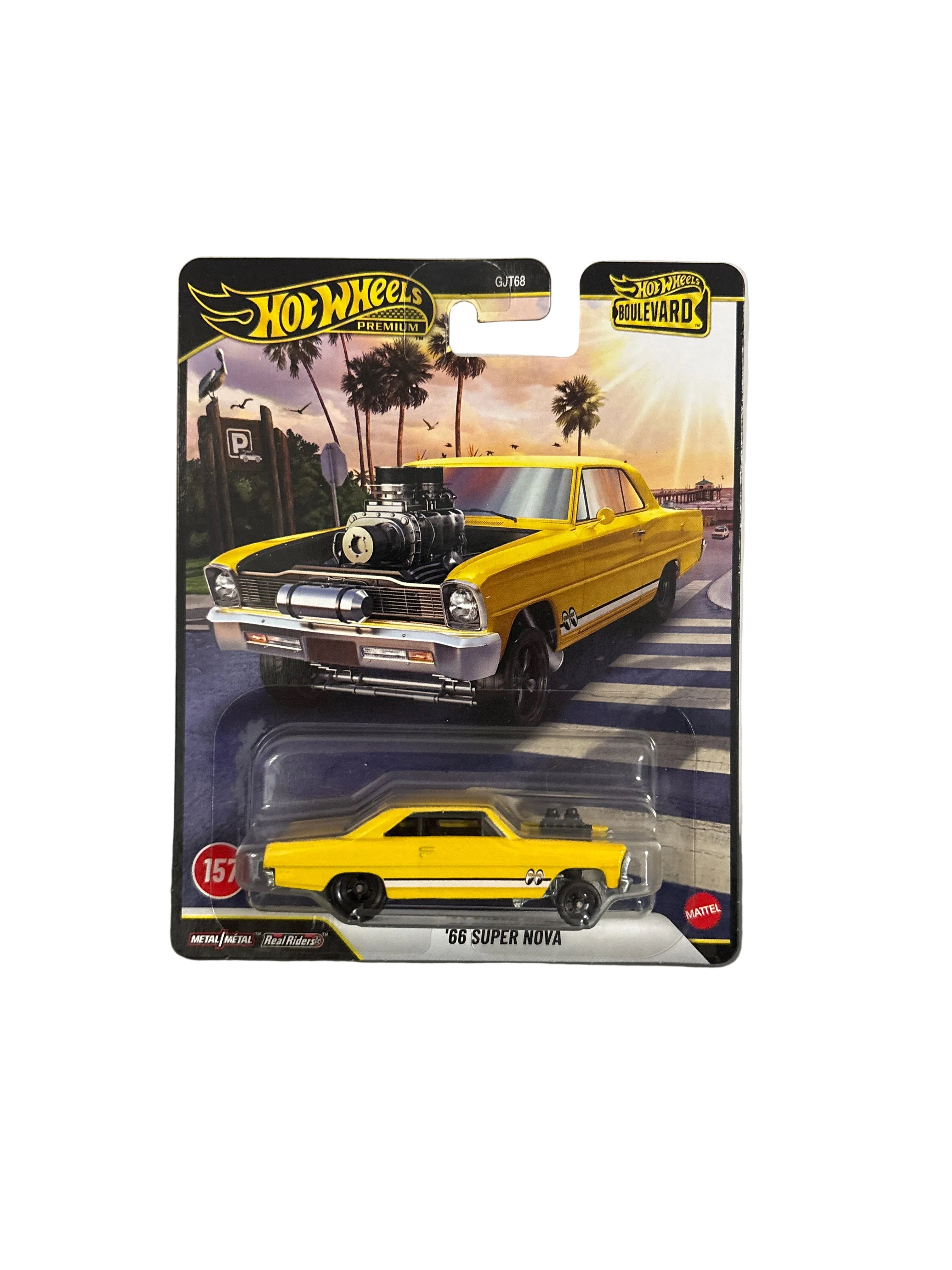 Hot Wheels 66 Super Nova Diecast yellow