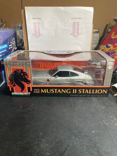 Greenlight 1976 Ford Mustang 2 Stallion Diecast