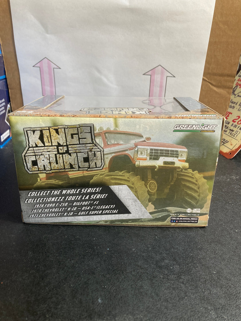 Greenlight 1971 Chevrolet K-10-Gulf Super Special Diecast