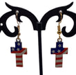 Americana Cross Earrings