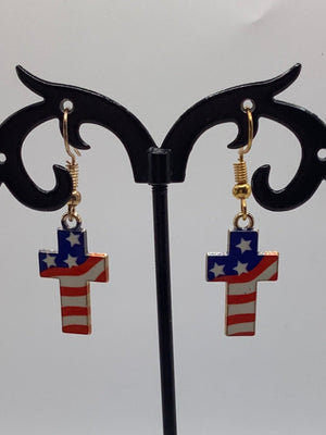 Americana earrings