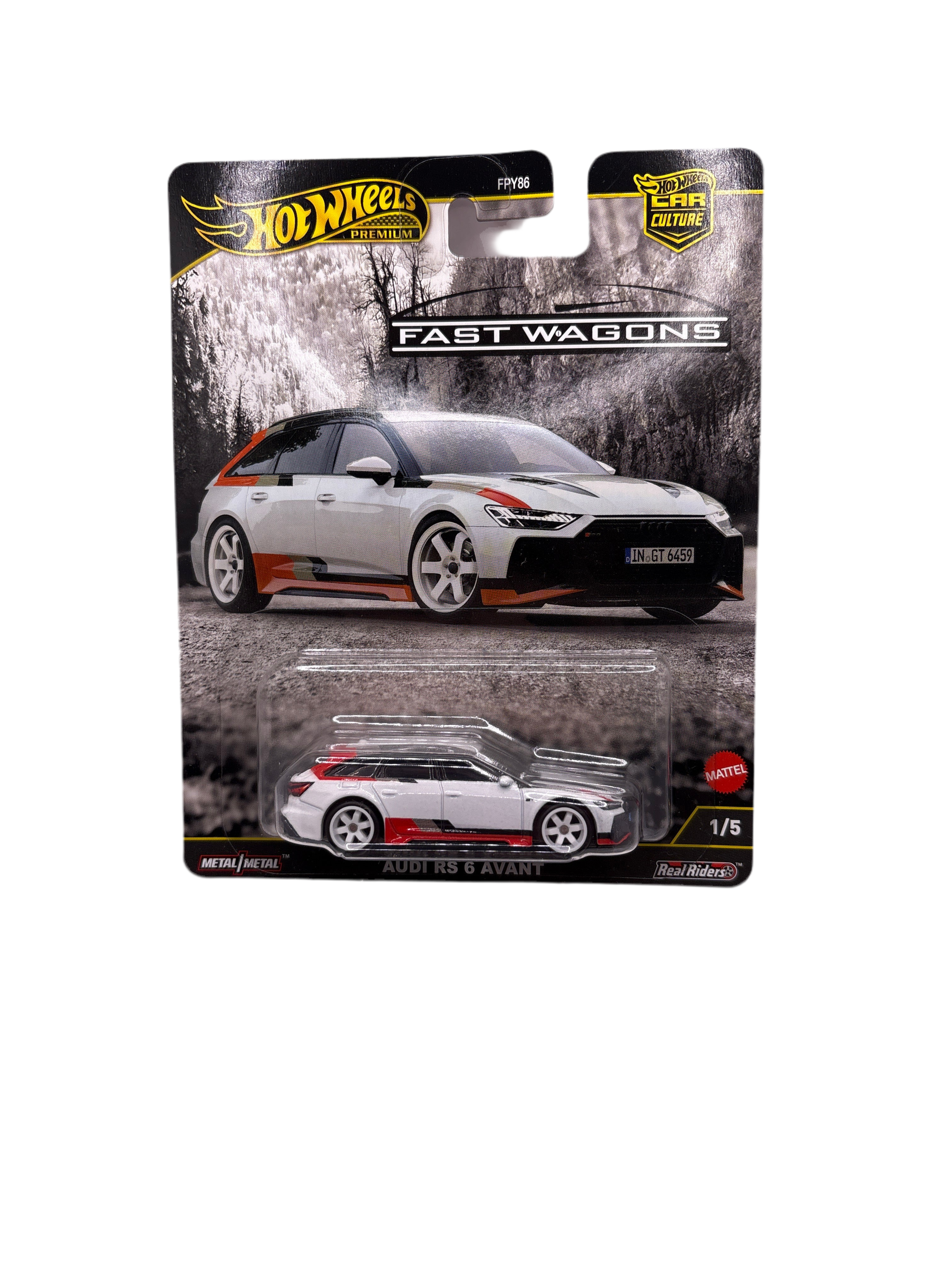 Hot Wheels Audi RS 6 Avant Diecast