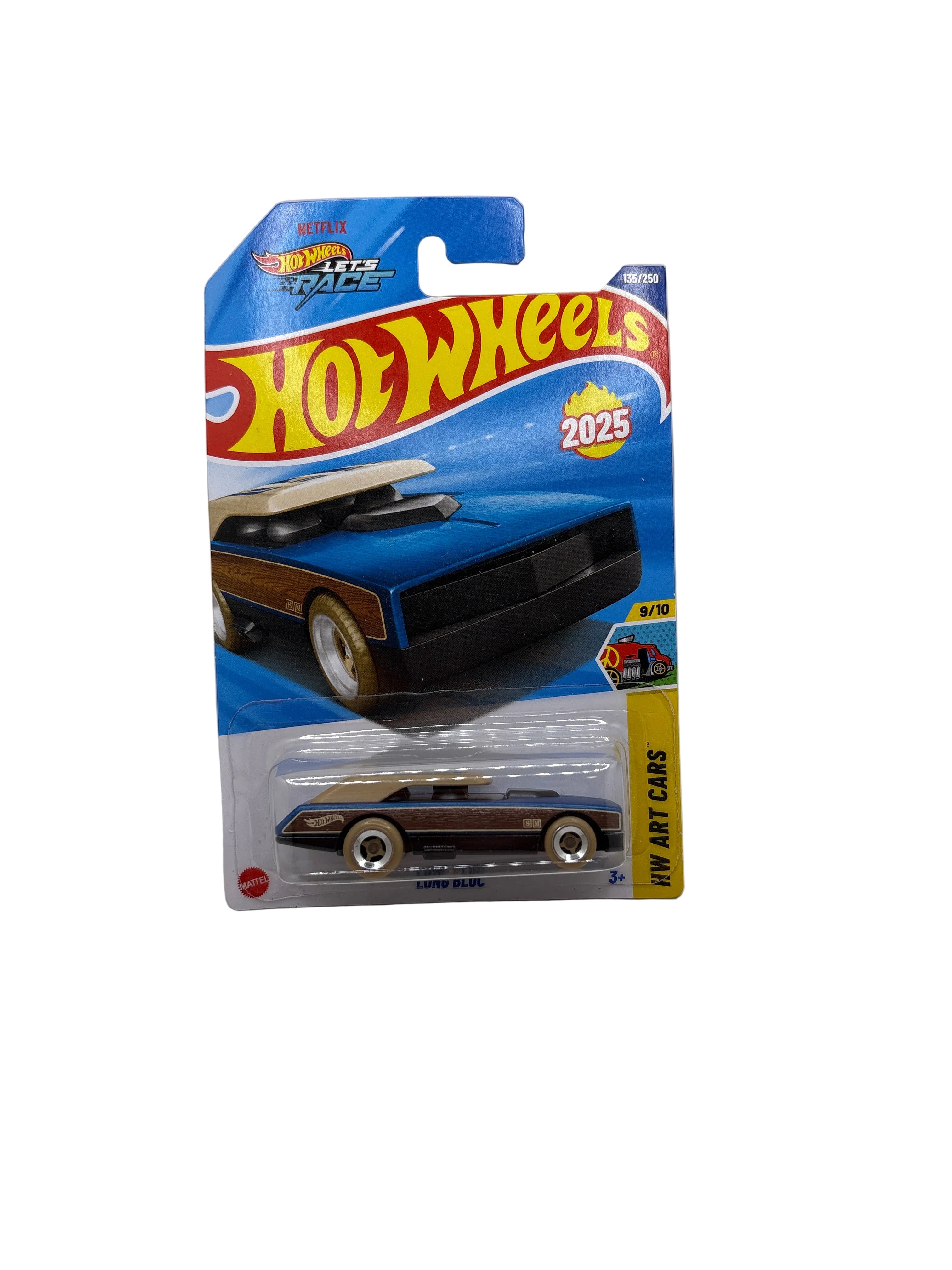 Hot Wheels Long Bloc Diecast