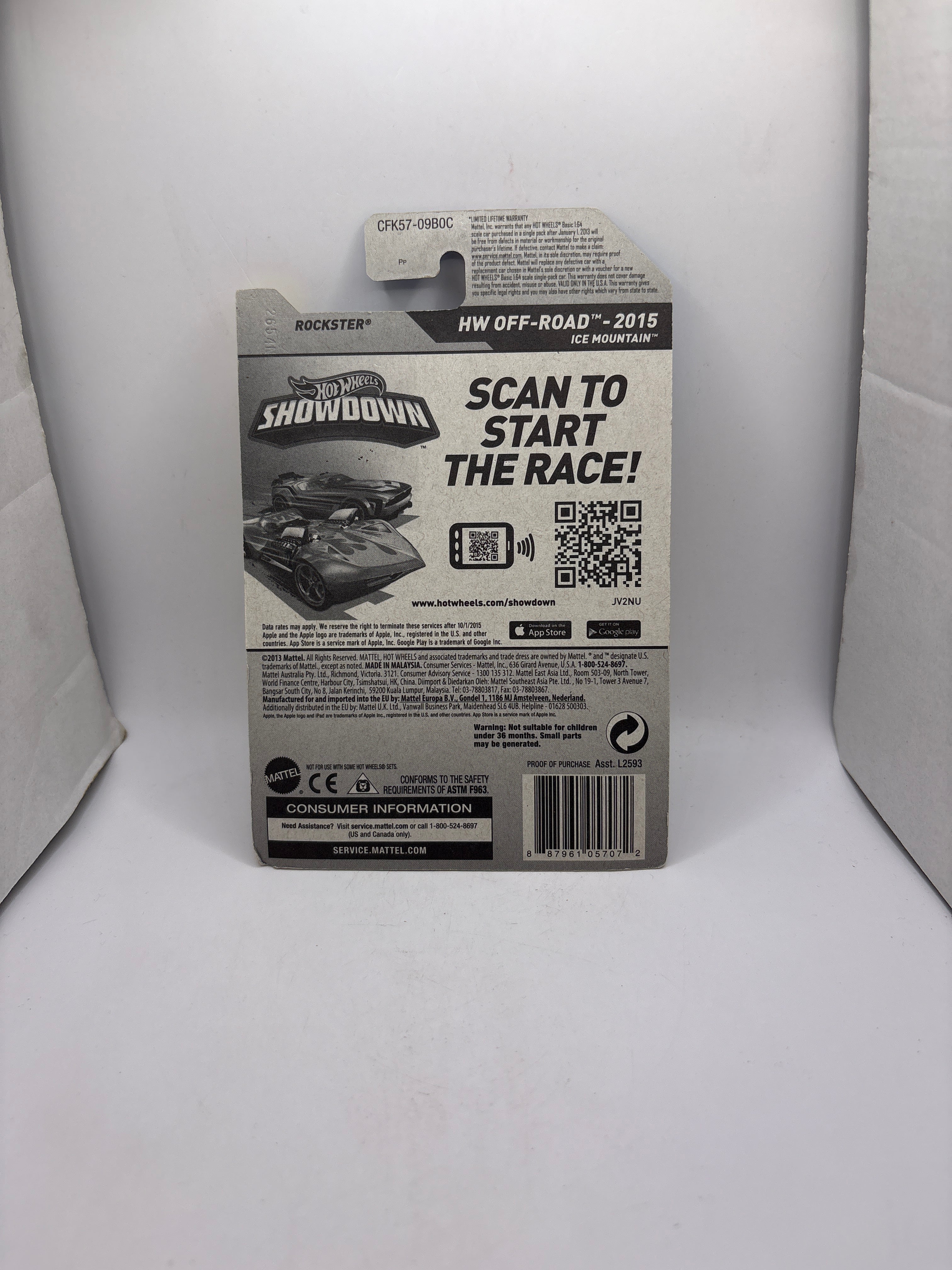 Hot Wheels Rockster Diecast