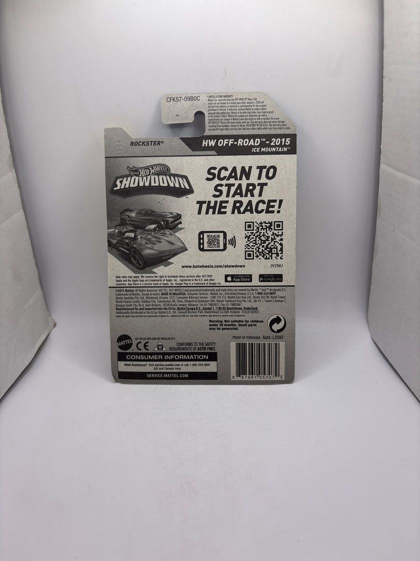 Hot Wheels Rockster Diecast