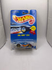 Hot Wheels Sol-Aire CX4 Diecast blue