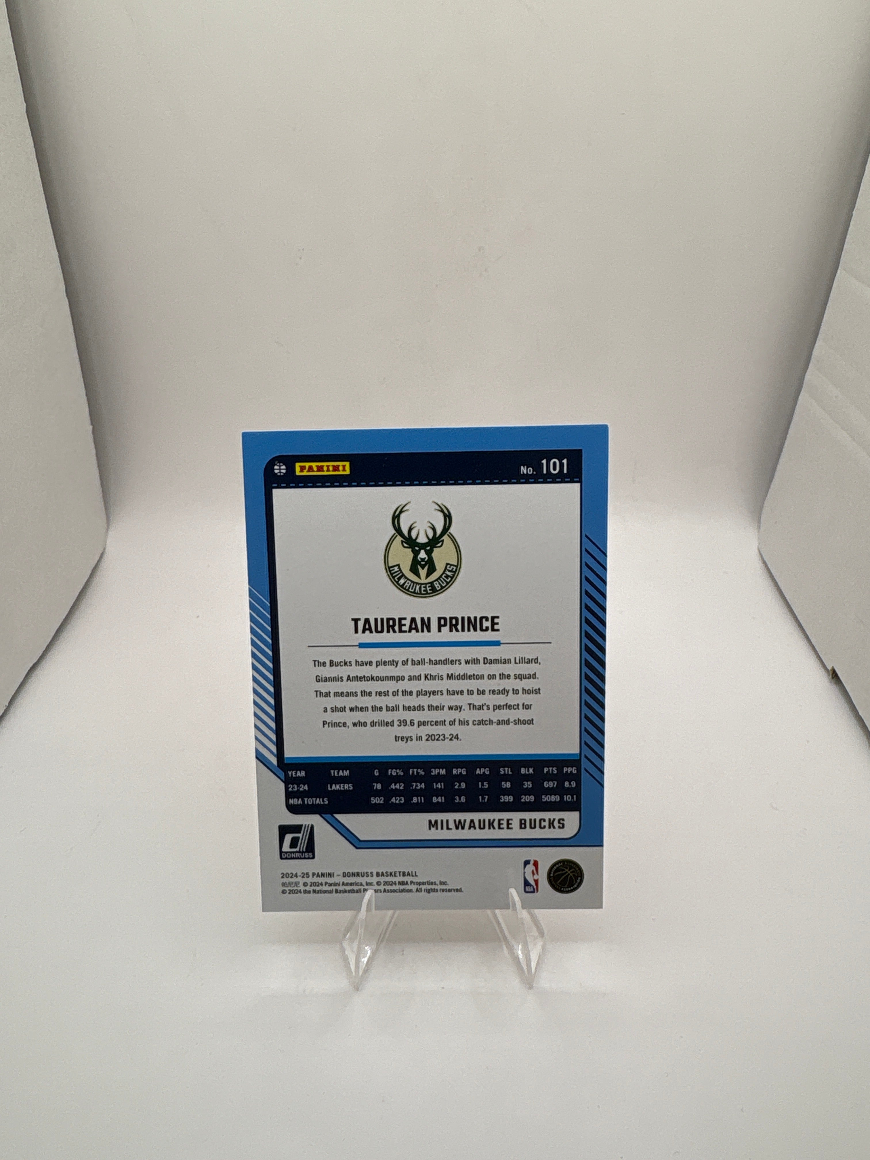 Donruss Taurean Prince