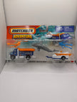 Matchbox Rapids Rescue MBX Jet Ski & Trailer Diecast