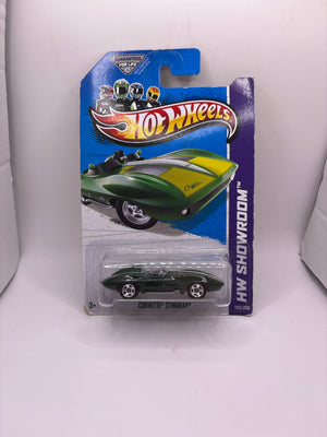 हॉट व्हील्स कार्वेट स्टिंग्रे डाइकास्ट