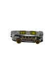 Hot Wheels High School Bus Diecast Silver