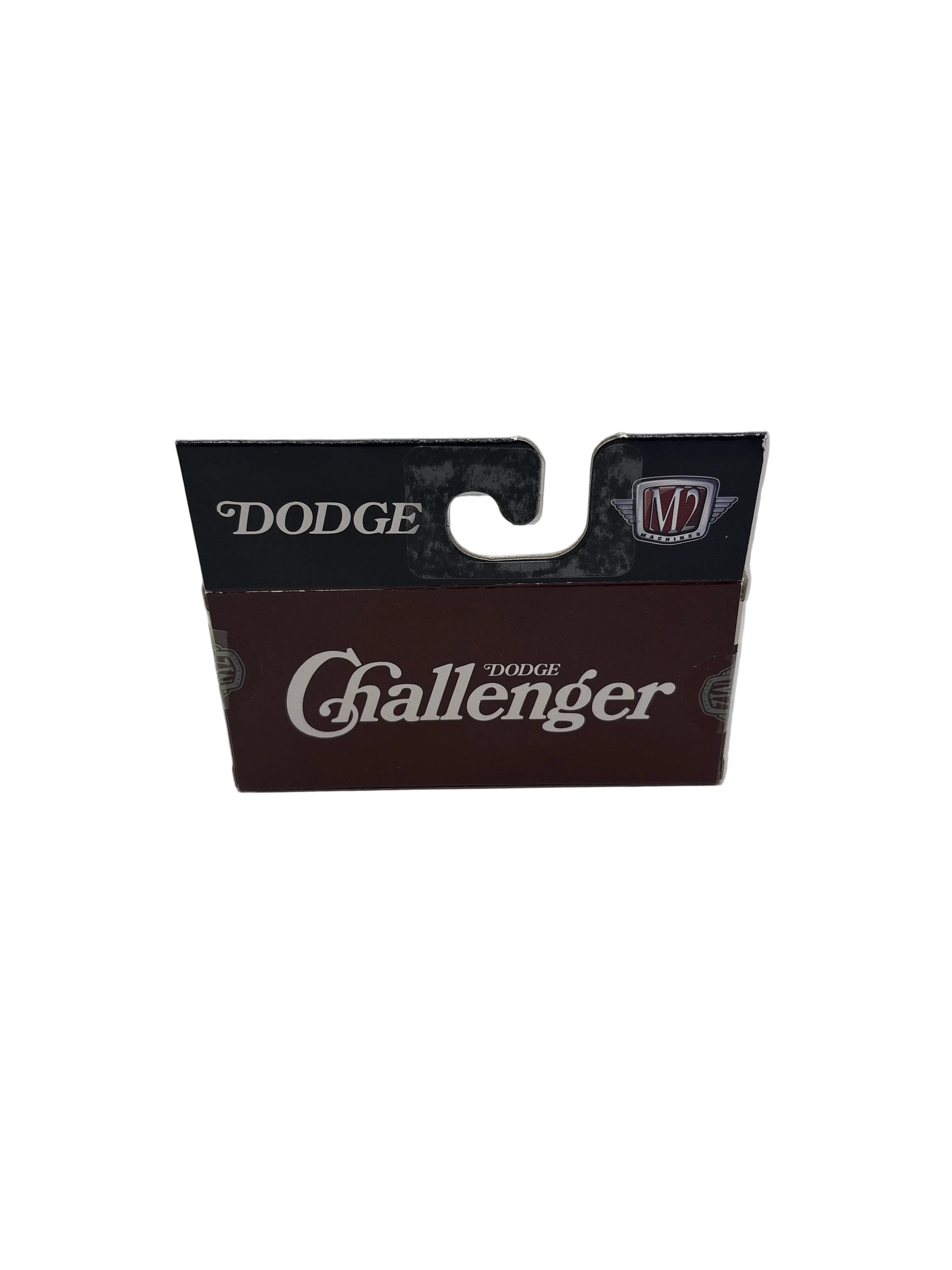 M2 1970 Dodge Challenger T/A Diecast brown
