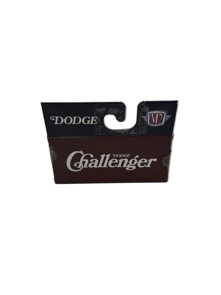 M2 1970 Dodge Challenger T/A Diecast brown