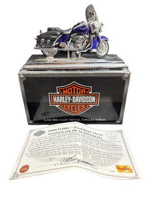 Maisto 2000 FLHRC Road King Classic Diecast
