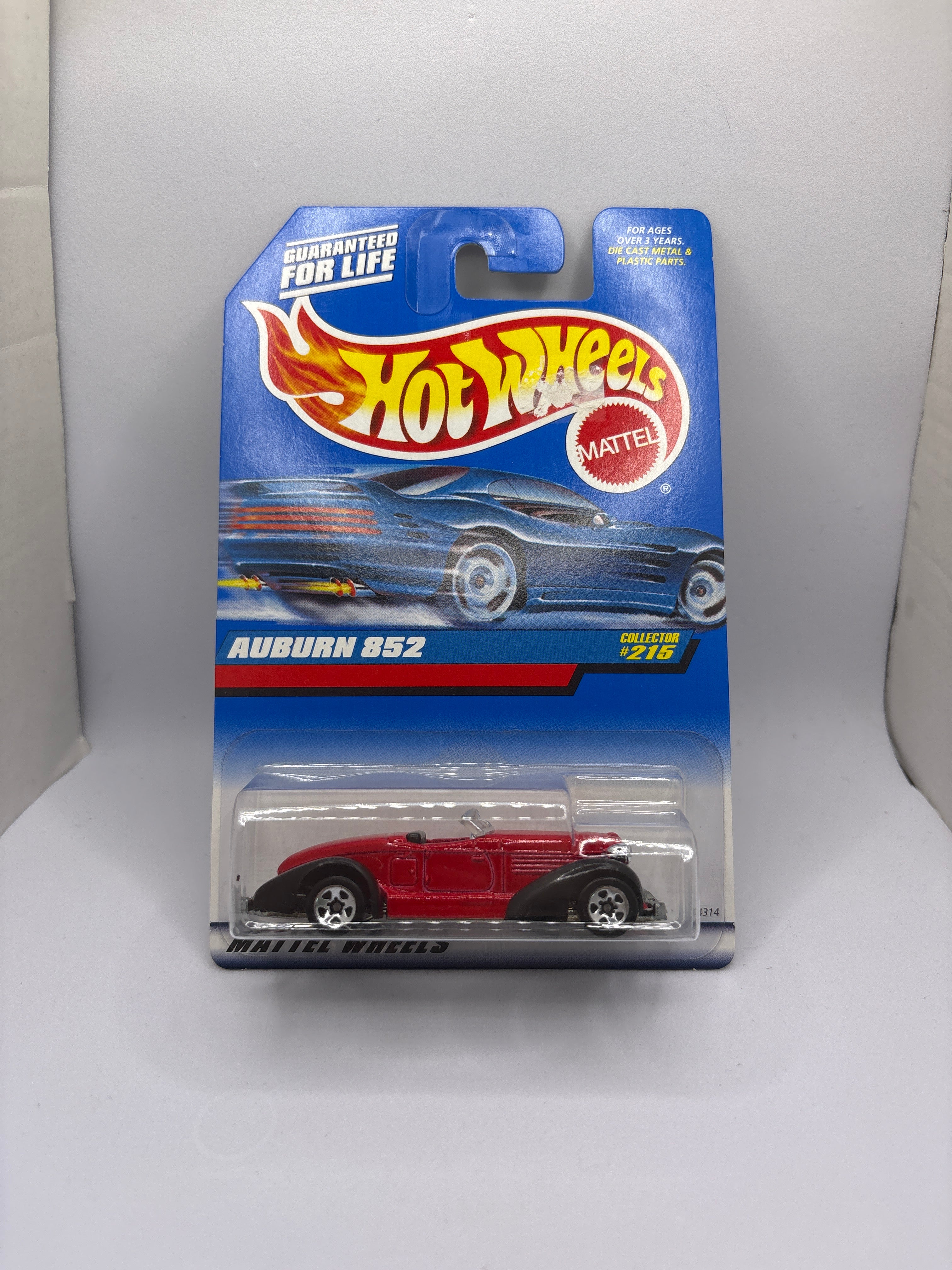 Hot Wheels Auburn 852 Diecast