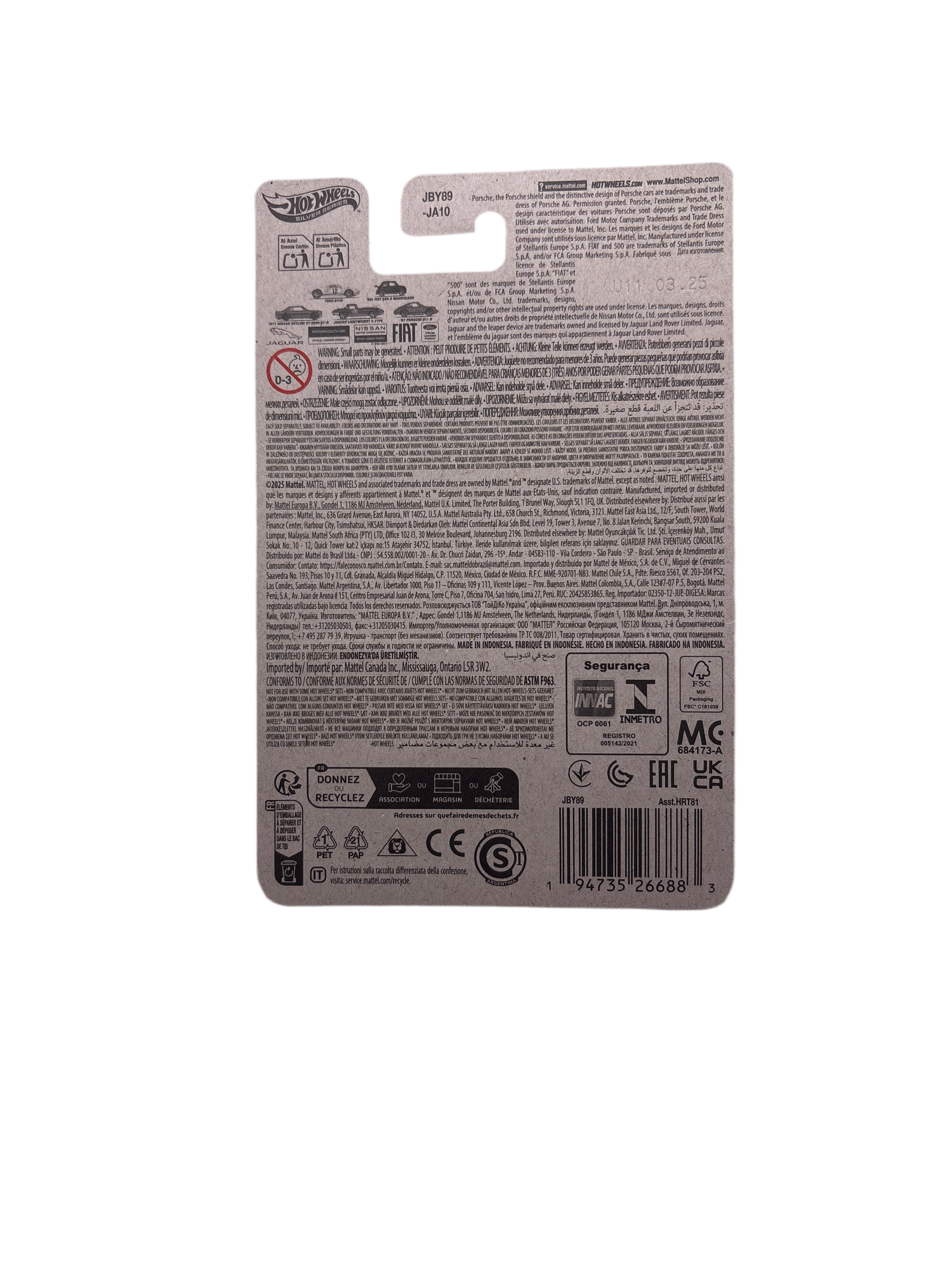 Hot Wheels 1971 Nissan Skyline HT 2000 GT-R Diecast