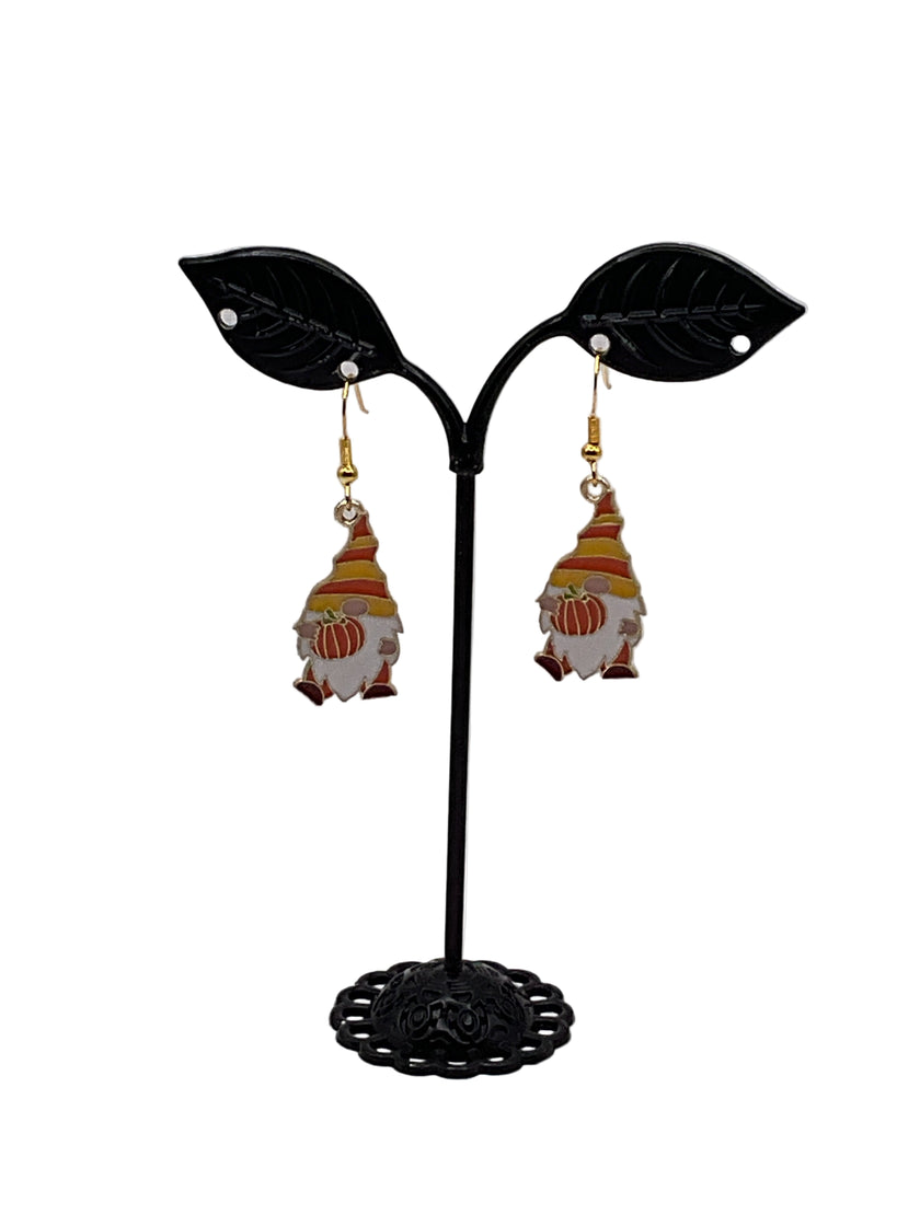 Holiday Gnome Earrings