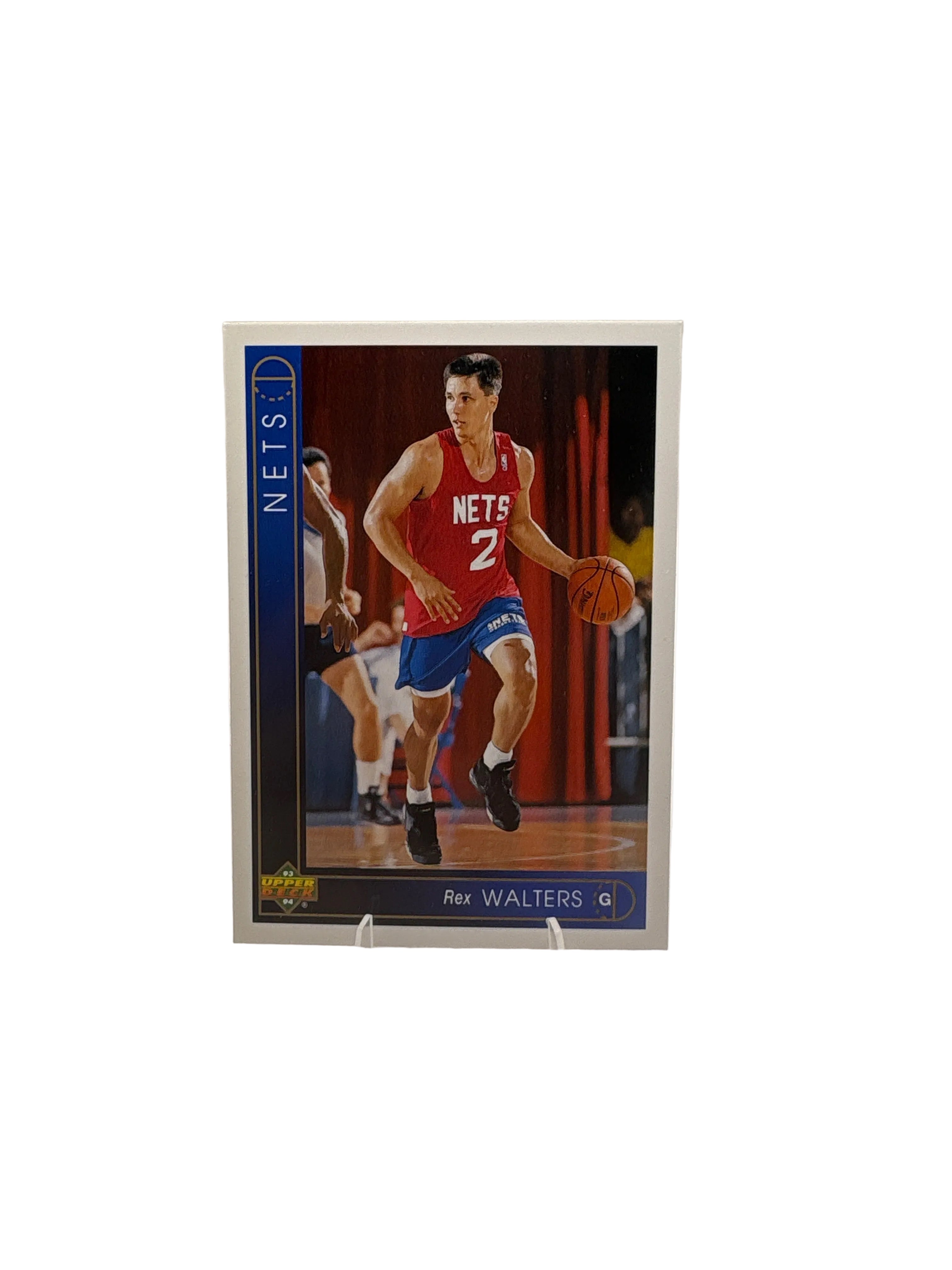 Upper Deck Rex Walters