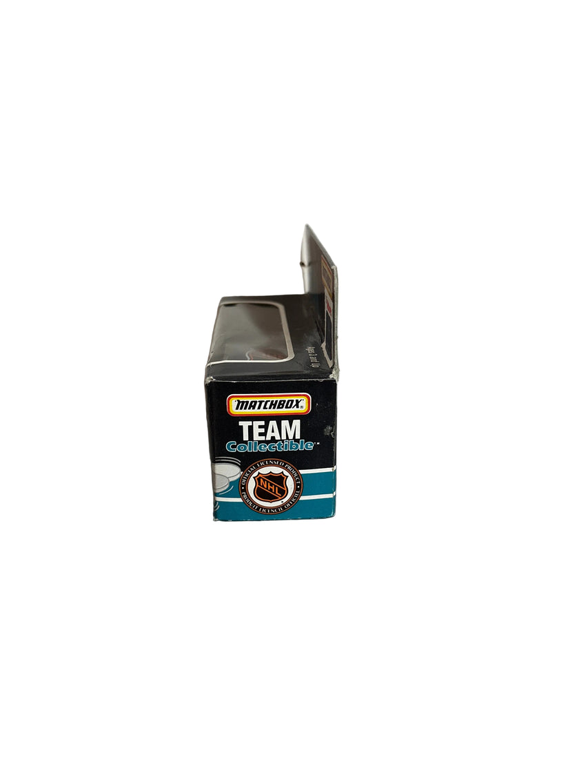 Matchbox San Jose Sharks Diecast white
