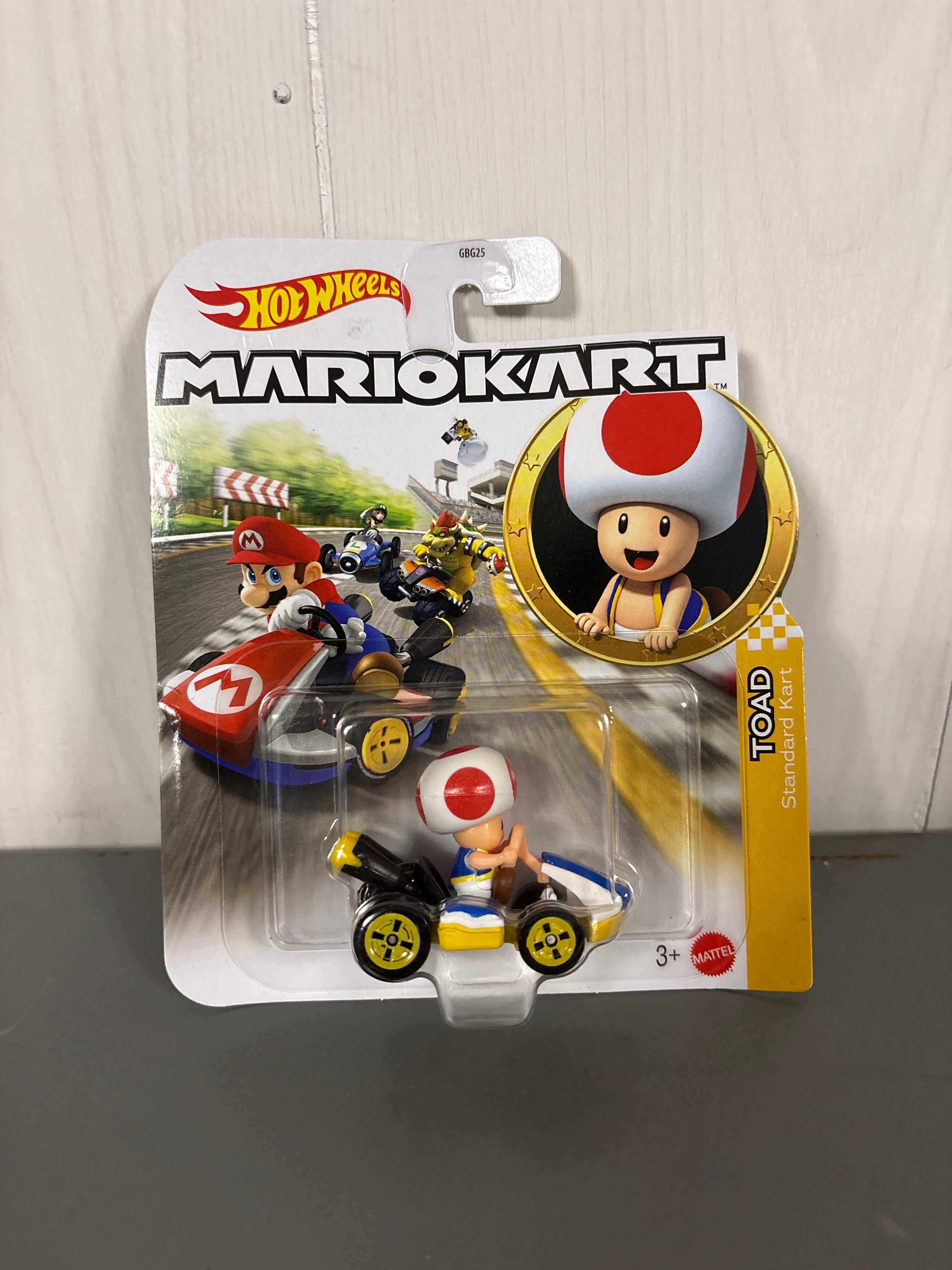 Hot Wheels Toad Standard Kart Diecast