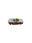 Hot Wheels Trak-Tune Diecast white