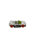 Hot Wheels Trak-Tune Diecast white