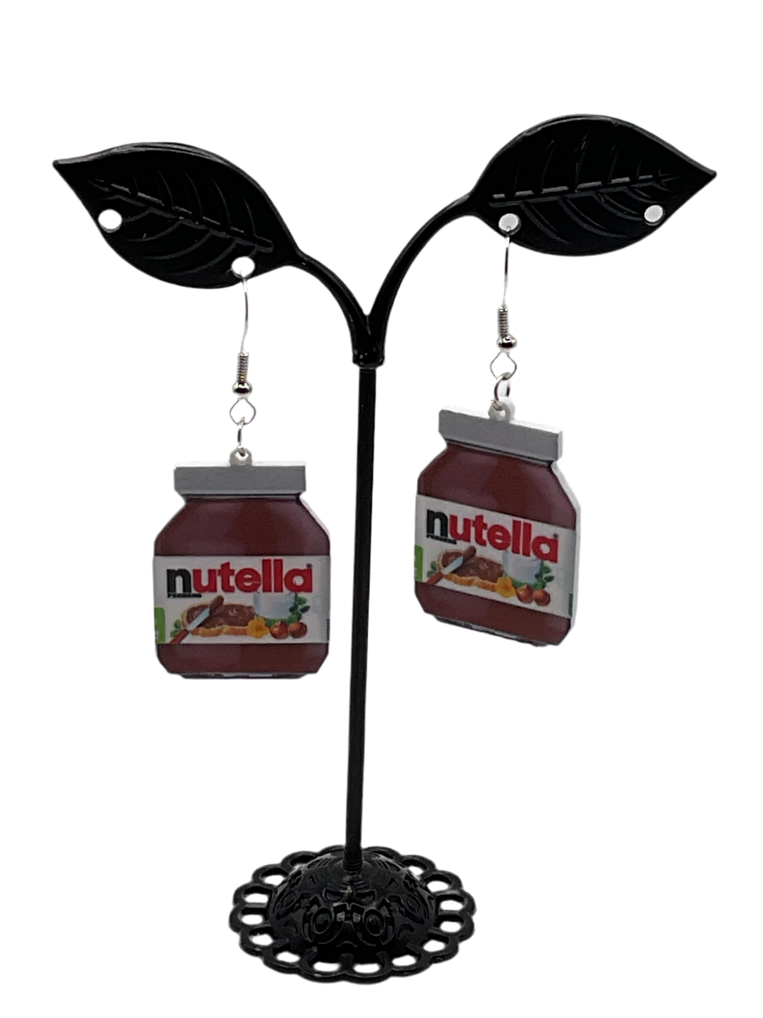 Chocolate Spread Earrings