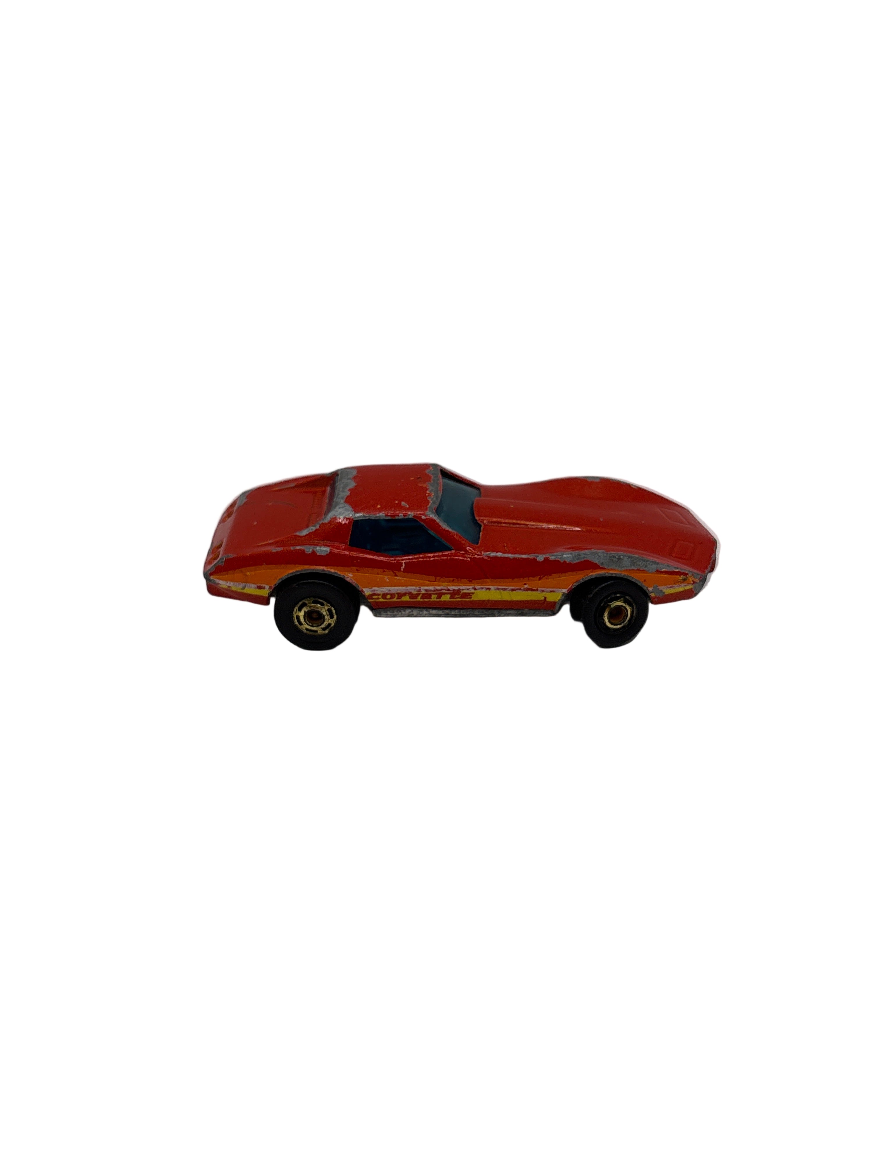 Hot Wheels Corvette Stingray Diecast red